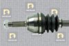 DA SILVA 409T Drive Shaft